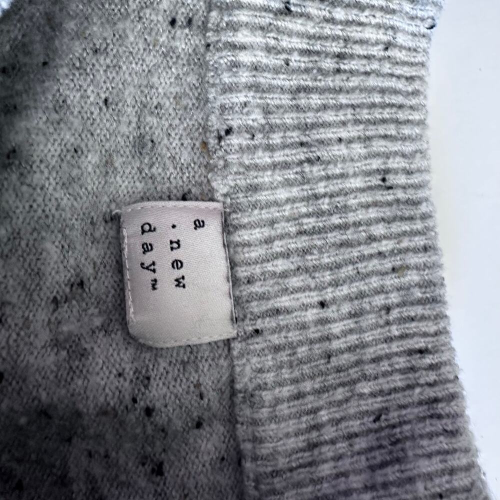 A New Day speckle mock neck sweater - Picture 4 of 7